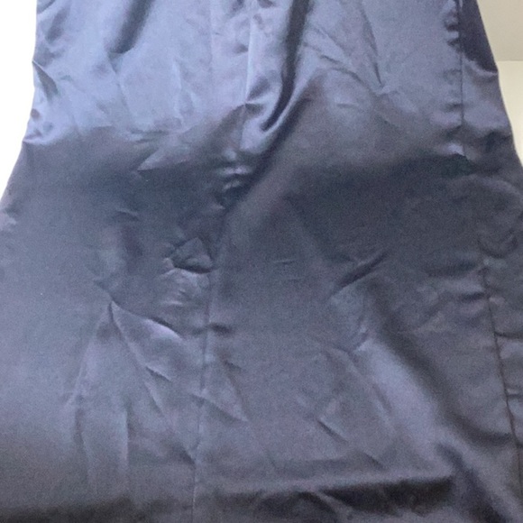 AQUA
Long Satin Illusion Maxi Dress - Exclusive - Picture 12 of 16